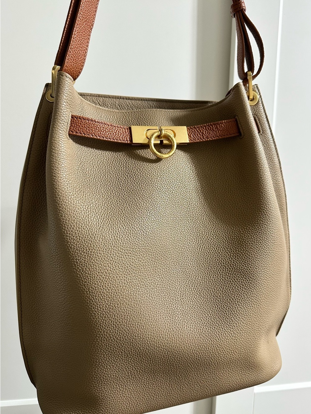 Archive Parisa Wang Madison Large Tote Bag - Taupe
